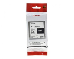 Canon Pigment Ink Tank PFI-102 Matte Black