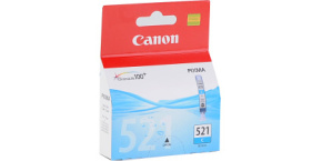 - barevná inkoustová náplň CANON CLI-521BK (CLI521BK)