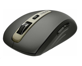 RAPOO myš MT350 Multi-mode Wireless Optical Mouse, Black