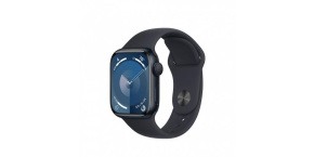 APPLE Watch Series 9 GPS 41mm Midnight Aluminium Case with Midnight Sport Band - M/L