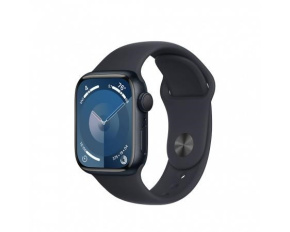 APPLE Watch Series 9 GPS 41mm Midnight Aluminium Case with Midnight Sport Band - M/L