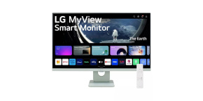 LG MT IPS LED 27" 27SR50F - IPS panel, SMART, 1920x1080, 2xHDMI, 2x USB, repro, webOS, nazelenala barva