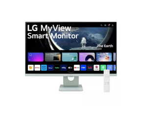 LG MT IPS LED 27" 27SR50F - IPS panel, SMART, 1920x1080, 2xHDMI, 2x USB, repro, webOS, nazelenala barva