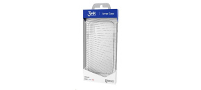 3mk Armor case pro Samsung Galaxy S22 Ultra (SM-S908), čirá