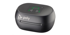 Poly Voyager Free 60+ MS Teams bluetooth headset, BT700 USB-A adaptér, dotykové nabíjecí pouzdro, černá