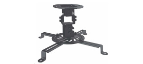 Manhattan univerzální držák projektoru, Universal Projector Ceiling Mount, na strop, černá