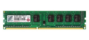 TRANSCEND DIMM DDR3 2GB 1600MHz 1Rx8 CL11