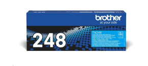 BROTHER Toner TN-248C - 1 000 stran