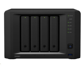 Synology DVA3221 (4C/AtomC3538/2,1GHz/8GBRAM/GTX1650/4xSATA/3xUSB3.2/4xGbE)