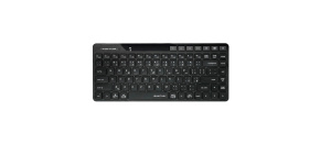 A4tech FStyler FBK26C AS, bezdrátová Dual mode Bluetooth+2,4G klávesnice, CZ, černá