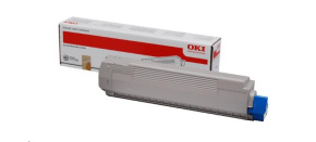 OKI toner do MC861<>br>  <b>Kapacita:</b>10 000 str. při 5% krytí.