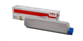 OKI toner do MC861<>br>  <b>Kapacita:</b>10 000 str. při 5% krytí.