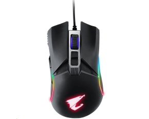 GIGABYTE myš Gaming Mouse AORUS M5, USB, Optical, up to 16000 DPI