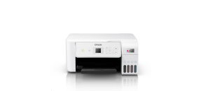 EPSON tiskárna ink EcoTank L3286, 5760x1440dpi, A4, 33ppm, USB, Wi-Fi, sken, bílá