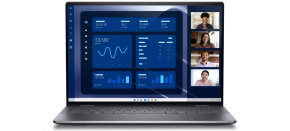 DELL NTB Latitude 9450/U7 165U/32GB/512GB SSD/14" QHD+ Touch/2-in-1/IR Cam & Mic/WLAN/vPro/Backlit Kb/W11 Pro/3Y PS NBD
