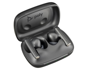 Poly Voyager Free 60 bluetooth headset, BT700 USB-A adaptér, nabíjecí pouzdro, černá