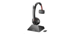 Poly Savi 8220 Stereo DECT 1880-1900 MHz Headset +Charging Cradle