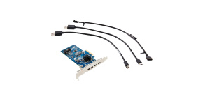 HP Dual TBT4 PCIe x4 Low Profile Card