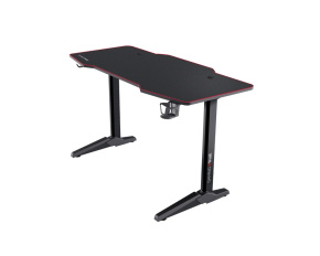 TRUST herní stůl GXT1175 Imperius XL Gaming Desk, černá