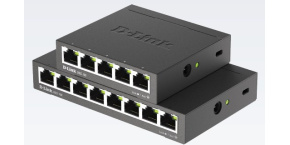 D-Link DGS-105 5-port Gigabit Metal Housing Desktop Switch