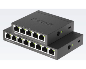 D-Link DGS-105 5-port Gigabit Metal Housing Desktop Switch