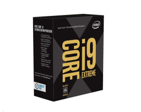 CPU INTEL Core i9-10980XE 3,0 GHz 24,75MB L3 LGA2066 BOX (bez chladiče)