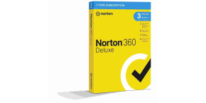 NORTON 360 DELUXE 25GB +VPN 1 uživatel pro 3 zařízení na 1 rok BOX