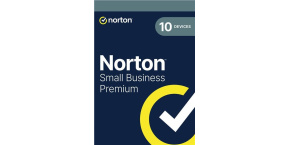 NORTON SMALL BUSINESS PREMIUM ND 2.0 500GB 1 uživatel pro 10 zařízení na 1 rok ESD