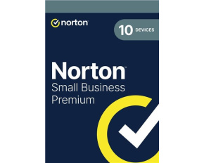 NORTON SMALL BUSINESS PREMIUM ND 2.0 500GB 1 uživatel pro 10 zařízení na 1 rok ESD