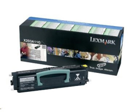 LEXMARK toner black pro X203n / X204n na 2500 stran