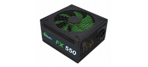 EVOLVEO FX 550 , zdroj 550W ATX, 14cm, tichý, 80+, bulk