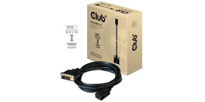 Club3D Kabel DVI-D na HDMI 1.4, (M/F), 2m