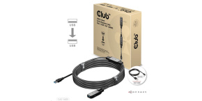 Club3D Kabel USB 3.2 Gen1 Active Repeater Cable M/F 28AWG, 10m