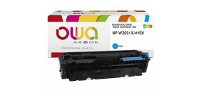 OWA Armor toner pro HP CLJ Pro MFP M450 cyan, level man., 6.000 str., komp.s W2031X