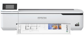 EPSON tiskárna ink SureColor SC-T2100 - wireless printer (no stand), 1200x2400dpi, A1, 4 ink, USB, LAN, Wi-Fi