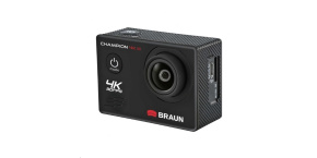 Braun CHAMPION 4K III sportovní minikamera + podvodní pouzdro