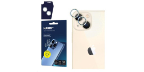 3mk HARDY Lens Protection Pro pro iPhone 15/15 Plus Yellow