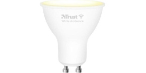 TRUST Smart WiFi LED spot GU10 white ambience