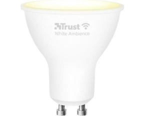 TRUST Smart WiFi LED spot GU10 white ambience