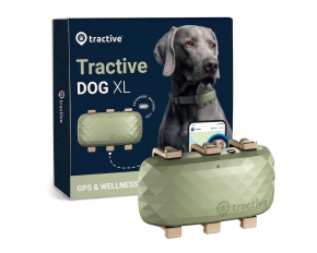 Tractive GPS DOG XL – sledování polohy a aktivity pro psy - zelený