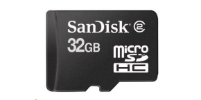 SanDisk MicroSDHC karta 32GB (Class 4)