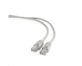 GEMBIRD kabel patchcord Cat5e UTP 7,5m, šedý