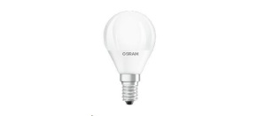 OSRAM VALUE E14 7W (7,5W)/840 CLP60 miniglobe studená