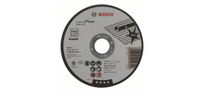 BOSCH dělicí kotouč rovný Expert for Inox - Rapido, AS 60 T INOX BF, 125 mm, 1,0 mm