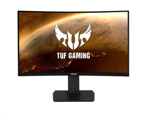 ASUS LCD 31.5" VG32VQR 2560x1440 GAMING CURVED 165Hz 400cd DP HDMI PIVOT DisplayPort cable + HDMI cable