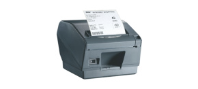 Star TSP847II, AirPrint, 8 dots/mm (203 dpi), cutter, dark grey