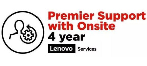 LENOVO záruka pro ThinkPad elektronická - z délky 3 roky Carry-in  >>>  4 roky Premier On-Site