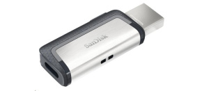 SanDisk Flash Disk 256GB Ultra, Dual USB Drive Type-C