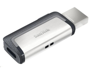 SanDisk Flash Disk 256GB Ultra, Dual USB Drive Type-C