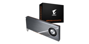 GIGABYTE AORUS AIC ADAPTOR M.2 X16 GEN 4 CARD  (4x M.2 NVMe SSD)